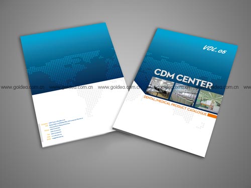 牙科醫(yī)用產(chǎn)品目錄設(shè)計(jì)