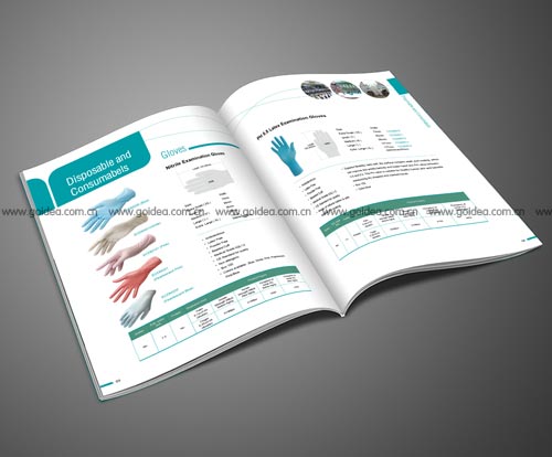 牙科醫(yī)用產(chǎn)品目錄設(shè)計(jì)