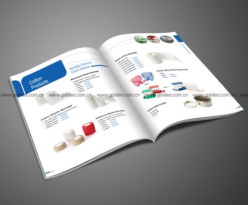 牙科醫(yī)用產(chǎn)品目錄設(shè)計(jì)